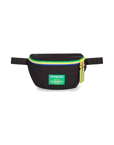 EASTPAK x HAVAIANAS Marsupi SPRINGER
 Nero 100% Poliammide