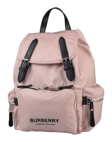 pink burberry backpack