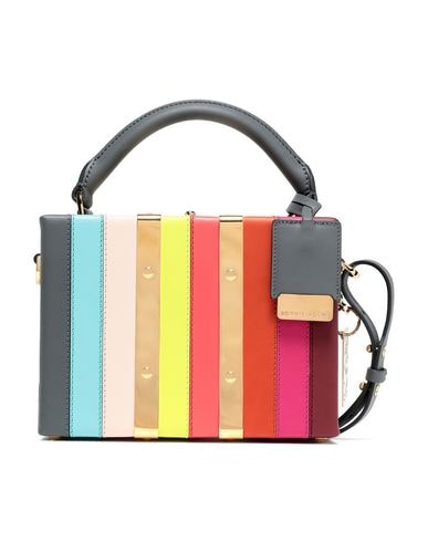 Click to view more detailed imagery on our partner's website Sophie Hulme Handbag In Acid Green