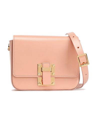Click to view more detailed imagery on our partner's website Sophie Hulme Cross-body Bags In Pink