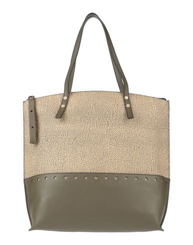 Click to view more detailed imagery on our partner's website Borbonese Handbag In Beige