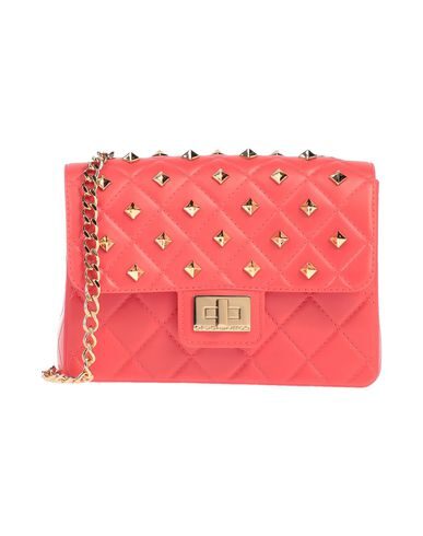 Click to view more detailed imagery on our partner's website Designinverso Cross-body Bags In Coral