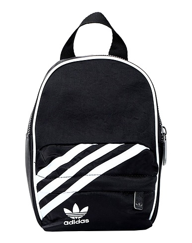 ADIDAS ORIGINALS Athletic bags and rucksacks BP MINI Black 100% Polyamide