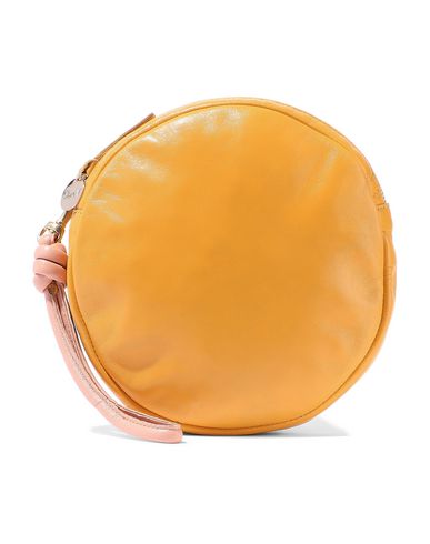 Click to view more detailed imagery on our partner's website Clare V Handbag In Ocher