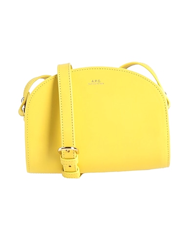 A.P.C. Τσάντα ταχυδρόμου DEMI-LUNE
GIALLO 100% Δέρμα μοσχαριού