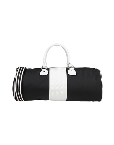 RED(V) Cross-body bags Black Textile fibers