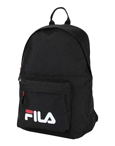 FILA Mochila y riñonera NEW BACKPACK S´COOL TWO
 Negro 100% Poliéster