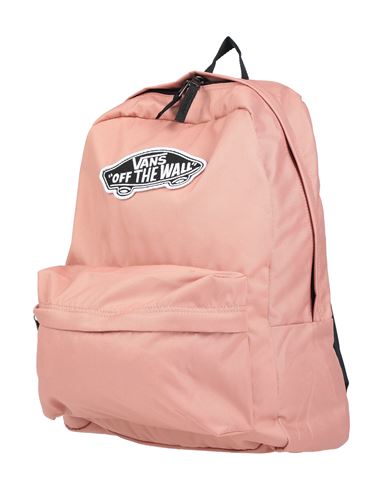 Vans Realm Backpack In Light Pink-orange In Pale Pink