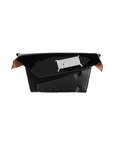 MAISON MARGIELA Handbag Black Ovine leather, Bovine leather