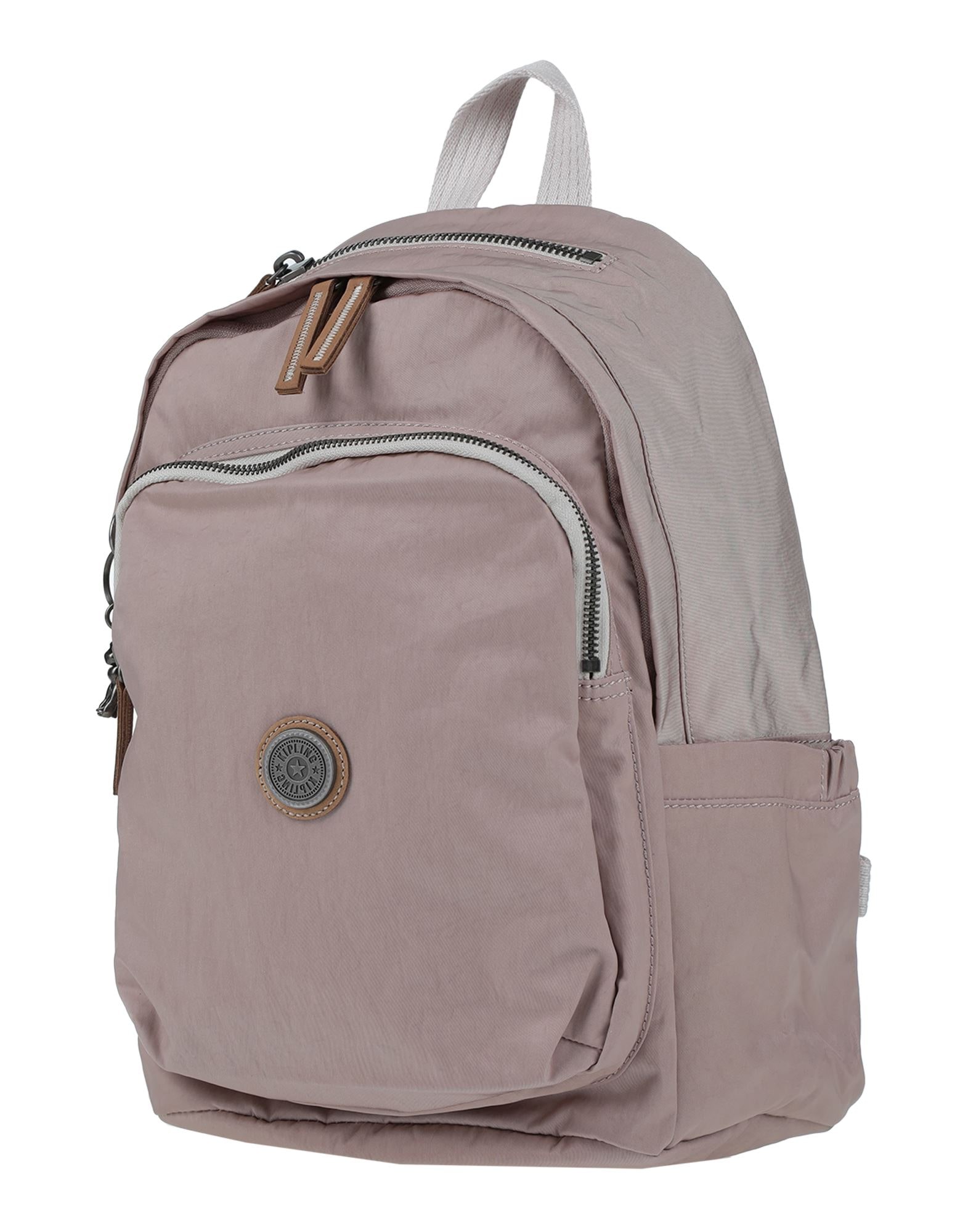 kipling leather backpack womens