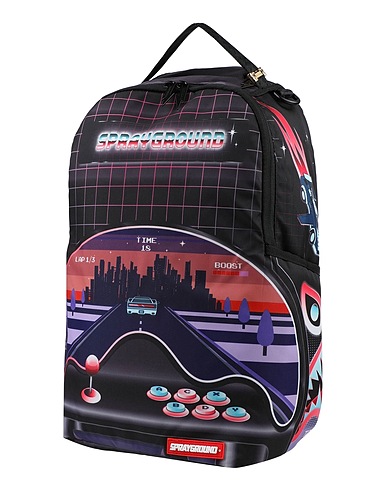 SPRAYGROUND Backpack & fanny pack Black 100% Polyester