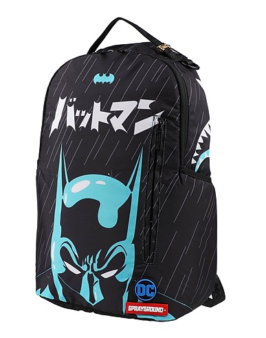SPRAYGROUND Backpack & fanny pack Black 100% Polyester