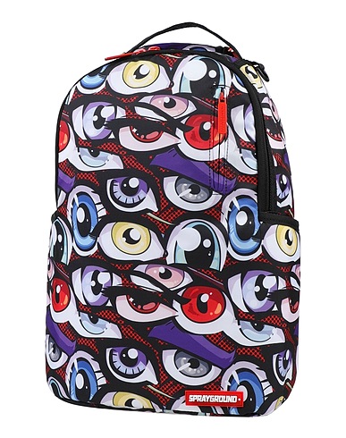 SPRAYGROUND Backpack & fanny pack Purple 100% Polyester