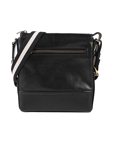BALLY Cross-body bags Black Calfskin