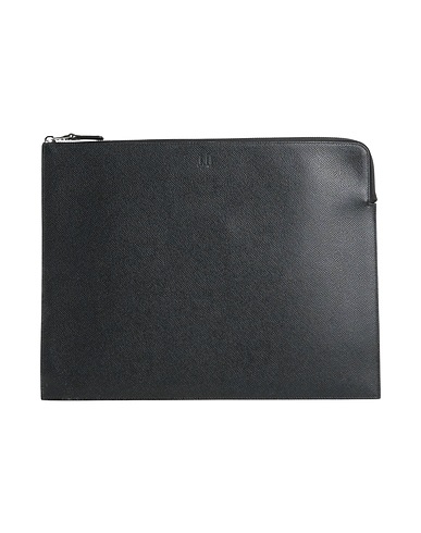 DUNHILL Handbag Black 100% Bovine leather