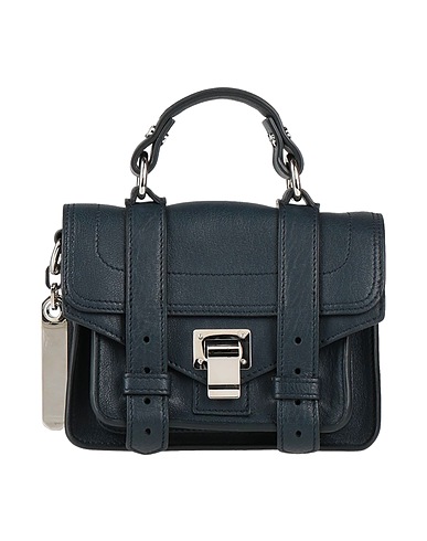 PROENZA SCHOULER Handbag Midnight blue Leather