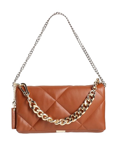 STEVE MADDEN Handbag Brown 100% Polyurethane
