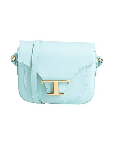 TOD'S Cross-body bags Sky blue Soft Leather