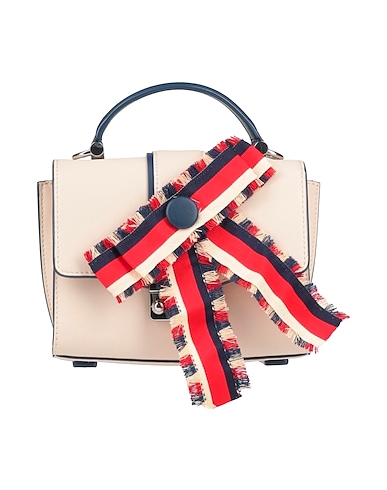 TOSCA BLU Handbag Beige 100% Bovine leather