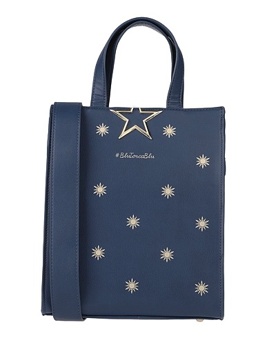 TOSCA BLU Borsa a mano Blu notte 100% Poliuretano