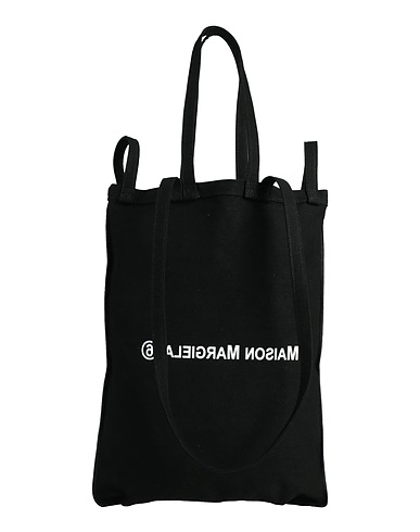 MM6 MAISON MARGIELA Shoulder bag Black 100% Cotton