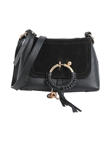 SEE BY CHLOÉ Sac bandoulière JOAN MINI HOBO BAG
 Noir 100% Cuir de bovin