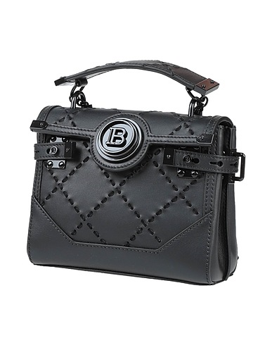 BALMAIN Rucksacks Black Calfskin