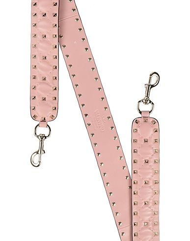VALENTINO GARAVANI Accessori borsa e charm Cipria Pelle