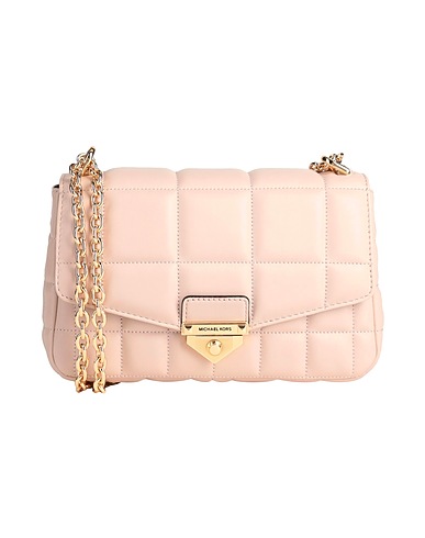 MICHAEL MICHAEL KORS Across-body bag LG CHAIN SHLDR
 Blush 100% Lambskin