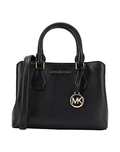 MICHAEL MICHAEL KORS Handbag SM SATCHEL
 Black 100% Bovine leather
