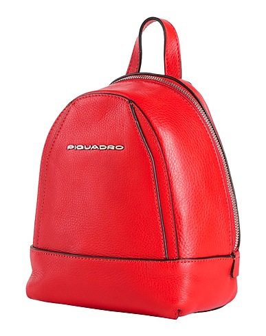 PIQUADRO Mochilas Rojo Cuero