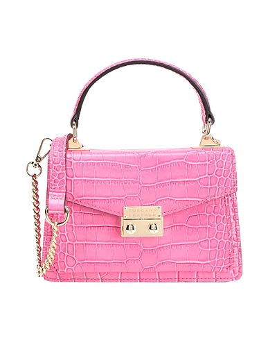 TUSCANY LEATHER Handbag TL BAG
 Pink Soft Leather