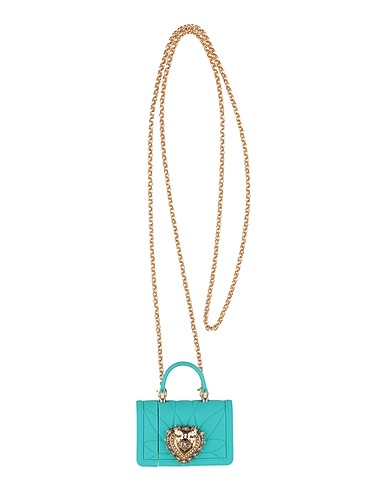 DOLCE&GABBANA Tech gadget  Turquoise 100% Silicone