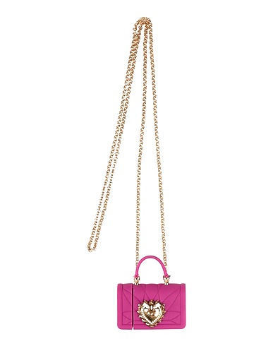 DOLCE&GABBANA Tech gadget  Purple 100% Silicone