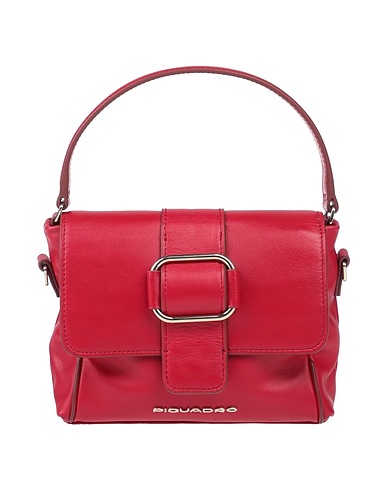 PIQUADRO Borsa a mano Mattone Pelle di bovino, EVA (Etilene - Vinil - Acetato), Nylon, Poliestere, Metallo