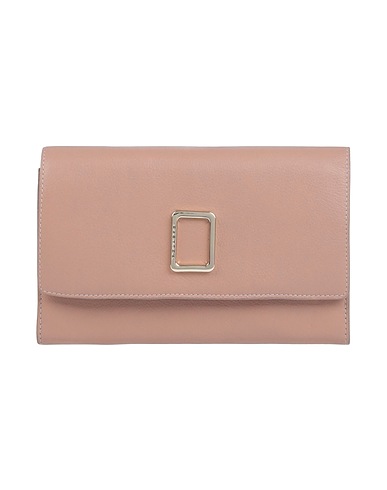 PIQUADRO Handbag Sand 100% Cow leather, Metal, Polyurethane
