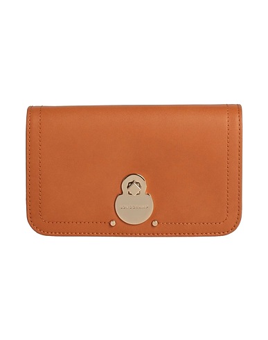 LONGCHAMP Handbag Tan Cowhide
