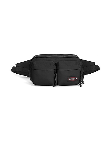 EASTPAK BUMBAG DOUBLE Black | Black Men‘s Belt Bags | YOOX