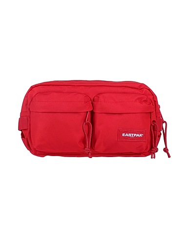 EASTPAK ウエストポーチ BUMBAG DOUBLE Black
 レッド ポリエステル 100%