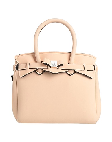 SAVE MY BAG Handbag Blush 50% PEEK (Polyether - Ether - Ketone), 40% Polyamide, 10% Elastane