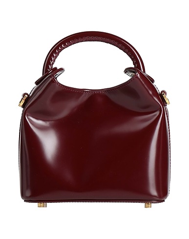 ELLEME Borsa a mano Bordeaux Pelle