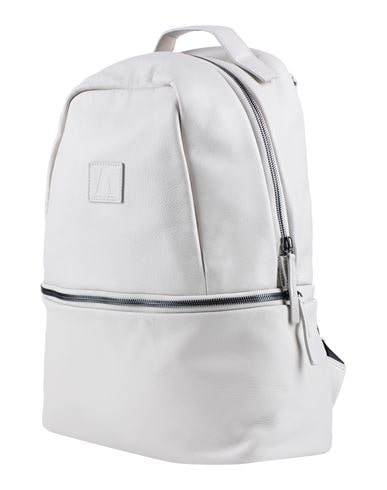 Emporio Armani Backpacks In White