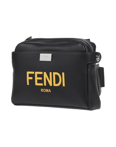 Fendi Bum Bags In Black
