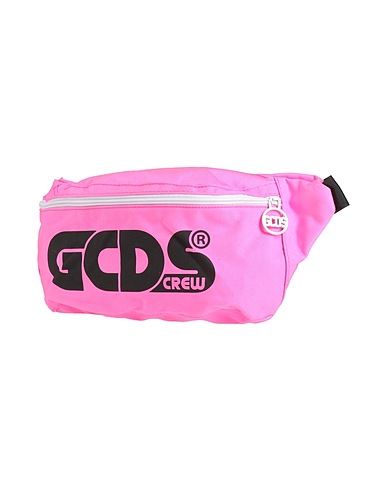 GCDS MINI Backpack & fanny pack Fuchsia 100% Polyester