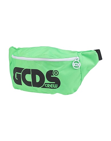 GCDS MINI Backpack & fanny pack Green 100% Polyester