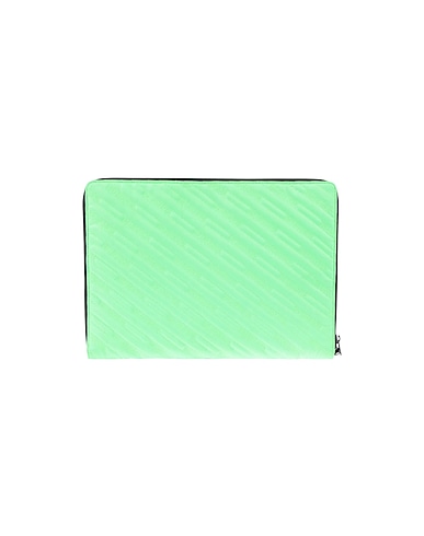 BALENCIAGA Handbag Lime green Textile fibres