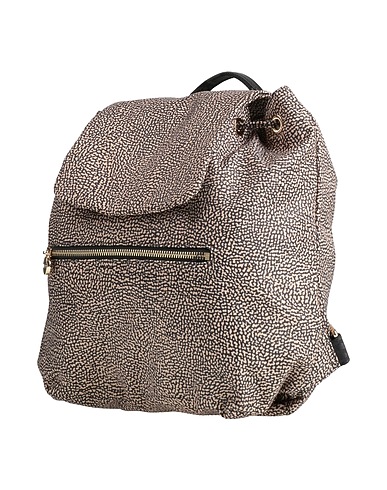 BORBONESE Rucksäcke Sand 100% Polyester