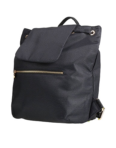 BORBONESE Rucksäcke Schwarz 100% Polyester