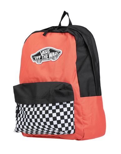 vans realm backpack checkerboard