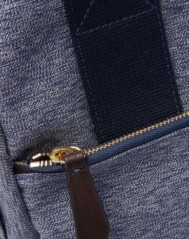 Twc The Workers Club Backpacks In Slate Blue